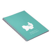 Carnet Chien Shih-Tzu chiot poil long (Côté Droit)