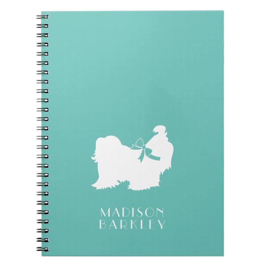 Carnet Chien Shih-Tzu chiot poil long (Devant)