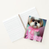 Carnet Chien Shitzu Fabuleux Et Plus Fabuleux (Intérieur)