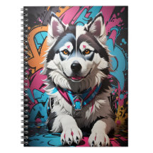 Chien sibérien Husky