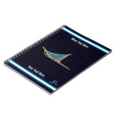 Carnet Chien Sur Étoiles (Côté gauche)