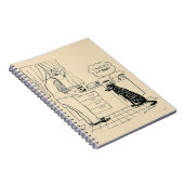 Carnet Chien vieillissant (Côté Droit)