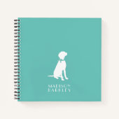 Carnet Chien Vizsla Chien Chien Chien Chien Chien Chien C (Devant)