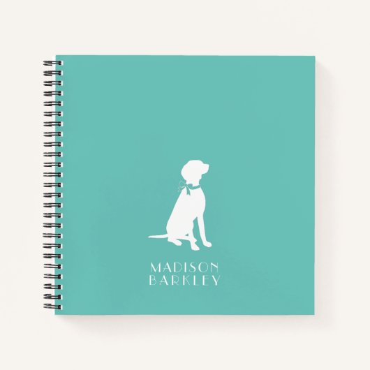 Carnet Chien Vizsla Chien Chien Chien Chien Chien Chien C (Devant)