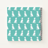 Carnet Chien Vizsla Chien Chien Chien Chien Chien Chien C (Dos)