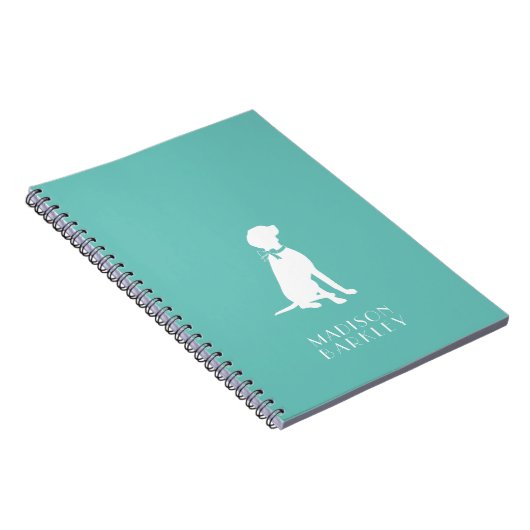 Carnet Chien Vizsla Chien Chien Chien Chien Chien Chien C (Côté Droit)