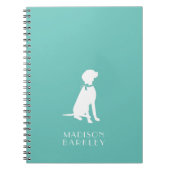 Carnet Chien Vizsla Chien Chien Chien Chien Chien Chien C (Devant)