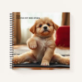 Carnet Chien Yoga (Devant)