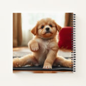 Carnet Chien Yoga (Dos)