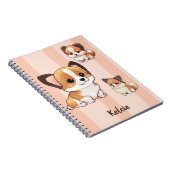 Carnet Chiens adorables, (Côté Droit)