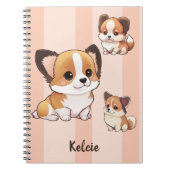 Carnet Chiens adorables, (Devant)