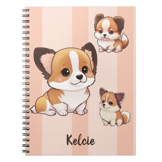 Carnet Chiens adorables, (Devant)