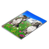 Carnet Chiens Brindle et bleus du Staffordshire et de (Côté gauche)