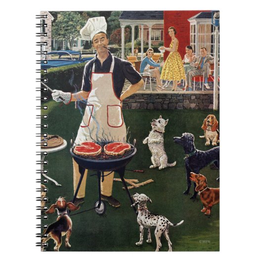 Carnet Chiens chauds (Devant)