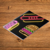 Carnet Chiens chauds et hamburger de restauration rapide