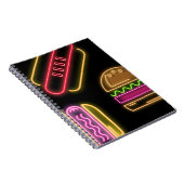 Carnet Chiens chauds et hamburger de restauration rapide (Côté Droit)