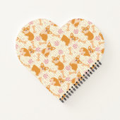Carnet Chiens de corgi mignons (Dos)