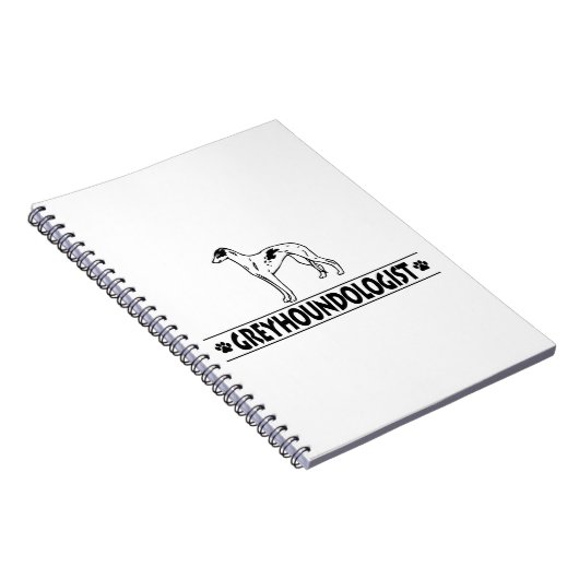 CARNET CHIENS DE GREYHOUND (Côté Droit)