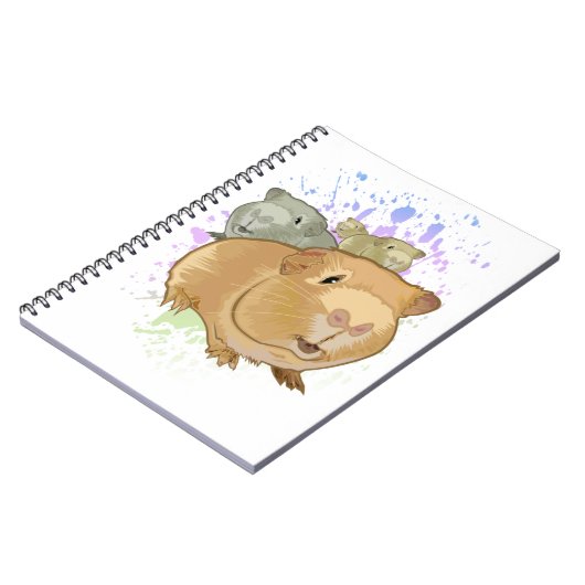 Carnet Chiens de Guinée (Côté gauche)