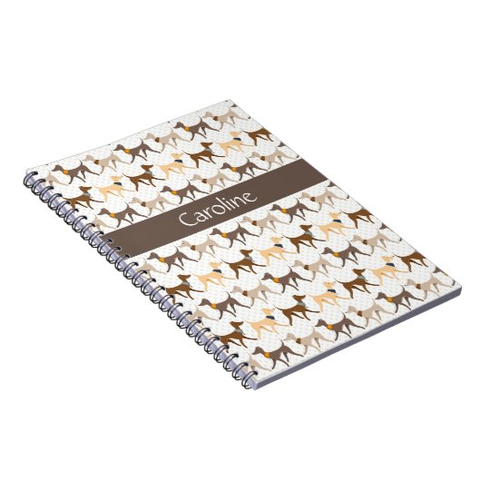 Carnet Chiens de marche (Côté Droit)