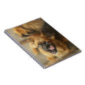 Carnet Chiens de Pekingese (Côté Droit)