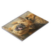 Carnet Chiens de Pekingese (Côté gauche)