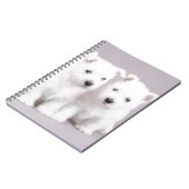 Carnet Chiens de Westie (Côté gauche)