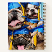 Carnet Chiens et chats diplômés en photomaton (Dos)