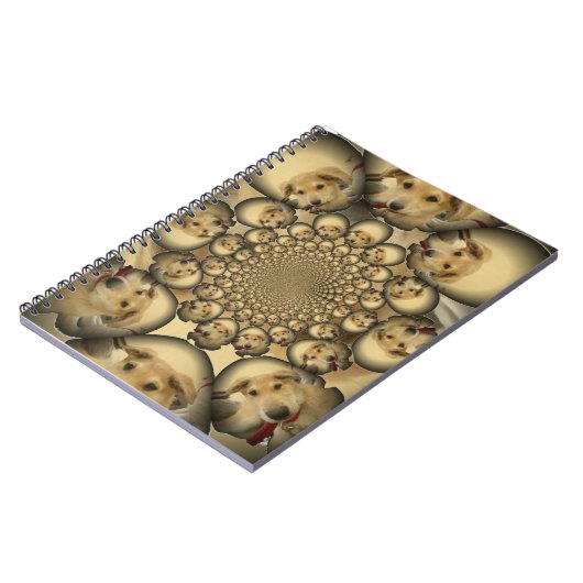 Carnet Chiens et chiots Hakuna Matta à l'infini sty extra (Côté gauche)