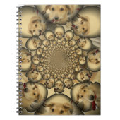 Carnet Chiens et chiots Hakuna Matta à l'infini sty extra (Devant)