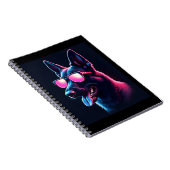 Carnet Chiens Malinois belges T-shirt Malinois (Côté Droit)