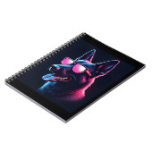 Carnet Chiens Malinois belges T-shirt Malinois (Côté gauche)