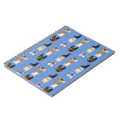 Carnet Chiens mignons (Côté gauche)