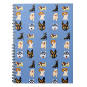 Carnet Chiens mignons (Devant)