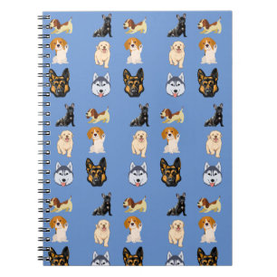 Carnet Chiens mignons