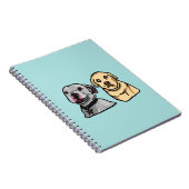 Carnet Chiens Mignons Mèmes (Côté Droit)