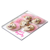 Carnet Chiens princes à Tiaras (Côté gauche)