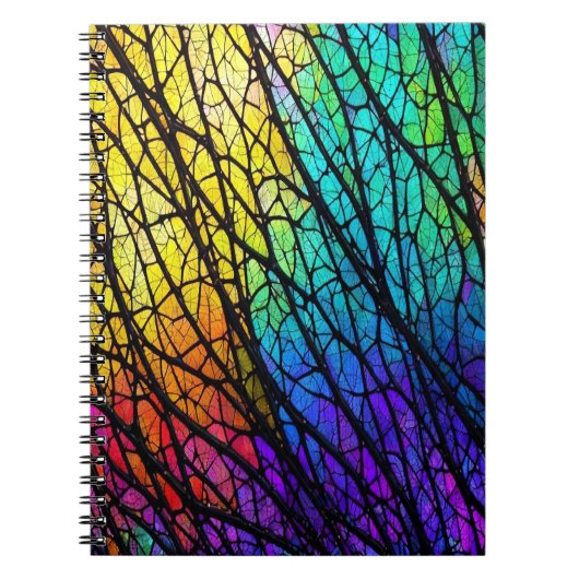 Carnet Chiffre arc-en-ciel (Devant)