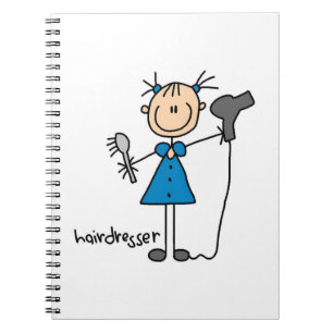 Carnet Chiffre de bâton de coiffeur