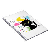 Carnet Chiffre noir du milieu du siècle (Côté Droit)