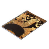 Carnet Chiffre rouge kylix de grenier dépeignant Dionysus (Côté gauche)