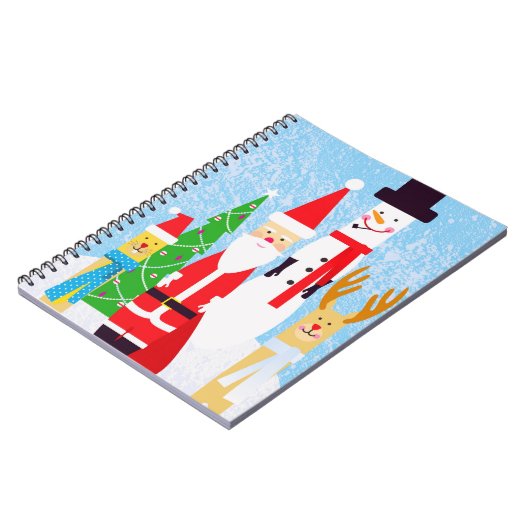 Carnet Chiffres de Noël (Côté gauche)