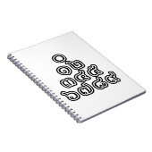 Carnet Chiffres thaïlandais Pyramide ♦ Script en thaï ♦ (Côté Droit)