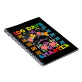 Carnet Chignon Décoiffé 100 Jours Plus Intelligent 100ème (Côté Droit)