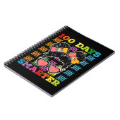 Carnet Chignon Décoiffé 100 Jours Plus Intelligent 100ème (Côté gauche)