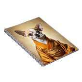 Carnet Chihuahua bouddhiste (Côté Droit)