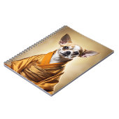 Carnet Chihuahua bouddhiste (Côté gauche)