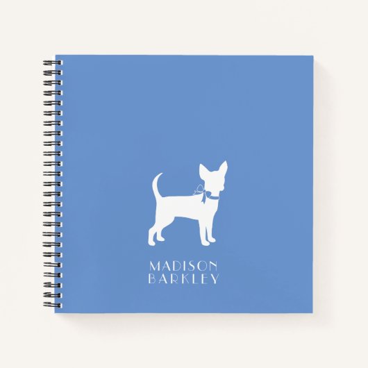Carnet Chihuahua Chien Chig Puppy (Devant)