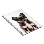 Carnet Chihuahua Chien chiot (Côté Droit)