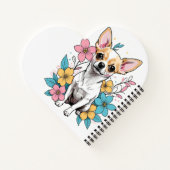 Carnet Chihuahua du printemps (Dos)